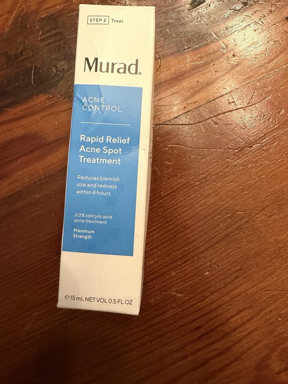 Murad Acne Control Rapid Relief Acne Spot Treatment 0.5 fl oz Salicylic Acid
